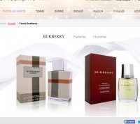 Parfums burberry en venteprivee (the beat 75 à 39€ au lieu de 65)  et avec un code réduction en plus