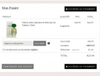 Parfums pas cher : Gres Cabotine 100ml à 23.46 euros