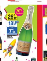 Super affaire champagne : vranken 1er cru qui revient à moins de 8 euros la bouteille … jusqu’au 9 novembre