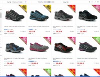 Chaussures de trail  entre 20 – 30 euros