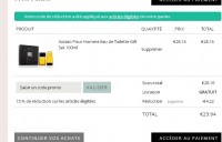 Super affaire parfum :  Coffret Azzaro Hommes 100ml à moins de 24 euros port inclus