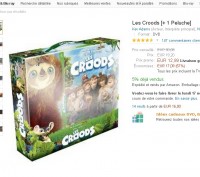 Coffret films d’animation avec peluche entre 12 -17 euros (les croods, age de glace, alvin )