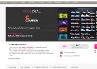 Magasins Courir : 30 euros le bon d’achat de 60 …