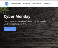 Après le black friday … le cyber monday le 1 er décembre