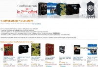 Deux coffrets dvd blu ray Warner  pour le prix d’un … jusqu’au 9 novembre ( coffret à partir de 9 euros )