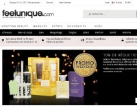 Feelunique : code de réduction de 5 euros pour 39 d’achats , 10 pour 50 d’achats … bonne affaire parfum