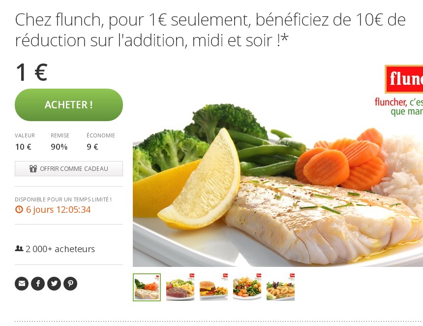 réduction flunch