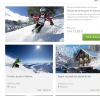 Forfaits de ski à moitié prix pour Valloire et Aussois (à partir de 13.5 euros la journée)