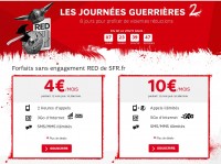 bon plan forfaits mobiles:  4 euros par mois le forfait 2h/sms mms/ 3go internet – 10 euros pour illimité – 5go d’internet … derniers jours (18 novembre )