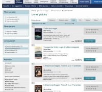 Gratuit : des livres numériques (romans )