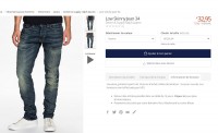 Super affaire : jeans ralph lauren hommes à 33 euros port inclus
