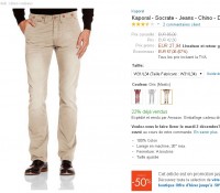 Bon plan jeans : jeans kaporal à 27 euros