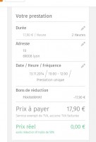 Bon plan ménage : 2 heures de ménage pour le prix d’une