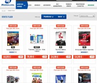 Vente flash jeux vidéos sur le site micromania jusqu’au 27 novembre