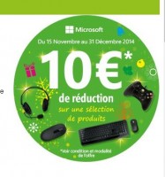10 euros remboursés sur des articles microsoft (souris, manette, casque, clavier ) .. des tres bonnes affaires