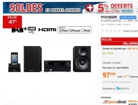 Bonne affaire : Mini Chaine Pioneer à moins de 100 euros