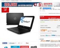 Moins de 180 euros un mini pc HP sous windows