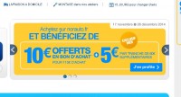Norauto : 10 euros offerts pour 110 euros d’achats jusqu’au 28 decembre