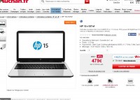 Bon plan pc portable 15 pouces core i3 , carte video à mémoire dédiée , 6go de mémoire vive qui revient à 360 euros