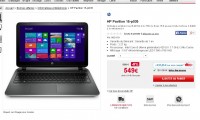 Bon plan pc portable 15 pouces, core i5 , carte video memoire dédiée qui revient à 412 euros