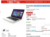Mini pc tactile Toshiba 11 pouces disque ssd à moins de 200 euros