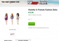 Super affaire : les 3 poupées Violetta à 12.99 euros port inclus