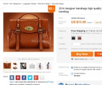 Sac bandouliere en cuir pour femmes à 15$ (12 euros) port inclus