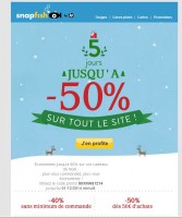 Bon plan photos, calendriers … avec 40 ou 50 pourcent de remise sur snapfish jusqu’au 1er decembre