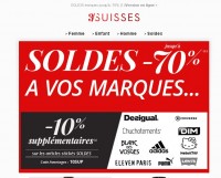 Soldes 3 suisses : 10 pourcent en plus sur les articles en soldes