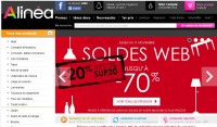 Soldes chez alinea  jusqu’au 11 novembre et 20% en plus