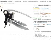 Tire bouchon Screwpull metal LM 250 à 85 euros en vente flash