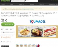 Bon plan toupargel : bon d’achat à moitié prix .. toujours dispo