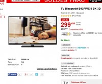 tv 3d pas chere