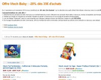 jouets vtech baby