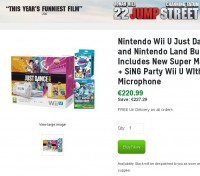 bon prix console wii u : pack wii u avec 4 jeux à 220 euros port inclus