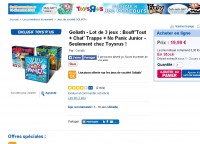 Bon plan jeux : 3 jeux goliath pour 20 euros port inclus