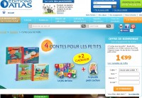 4 livres de contes pour petits à 1.99 euros