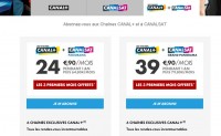 Abonnement canalplus canalsat avec 3 mois offerts (24.9 par mois l’abo aux deux bouquets)