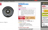 Aspirateur Robot irobot 100 pourcent remboursé … toujours dispo