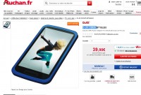 Baladeur Mp3 , Video Djix D2825 qui revient à moins de 20 euros