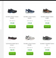 Baskets Gola pour hommes à 16.49 euros port inclus