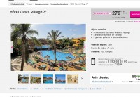 Bon plan vacances:  279 euros le séjour en tout inclus à fuerteventura depart le 7 decembre