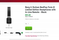 Super prix pour un casque bang & olufsen : 63 euros le BeoPlay Form 2i