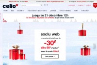 Celio : 30 euros de remise pour 90 d’achats et livraison express offerte