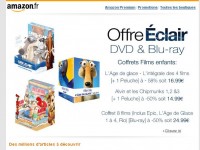 Coffrets dvd blu ray d’animations pas chers  (age de glace croods …) le 13 decembre