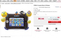 Jouet:  le meilleur prix de revient pour la console educative Storio 3s de vtech : 51 euros