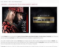 Gratuit : deux albums de rap : le meilleur de wati-b et la fouine