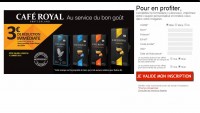 capsules nespresso : 2 paquets de café Royal pour le prix d’un ( 3€ les deux paquets de 10 capsules)