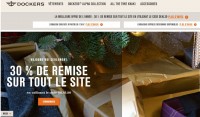 Mode : 30 pourcent de remise chez Levi’s et Dockers le 8 decembre