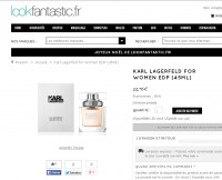 Offre parfums : karl lagerfeld women 45ml à 25 euros port inclus